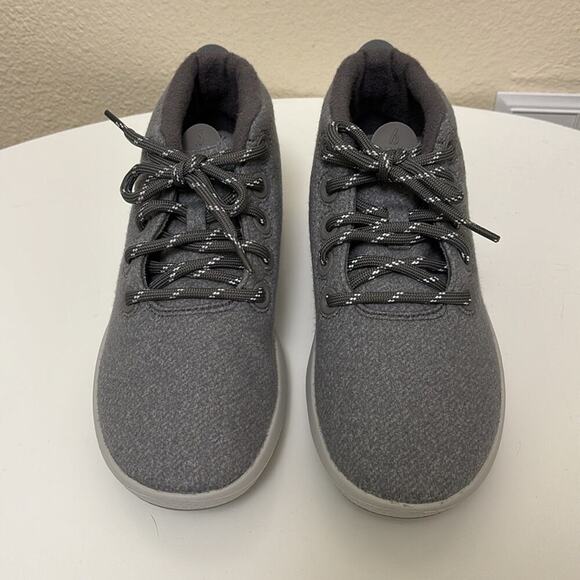 ALLBIRDS Women's Wool Runner-Up Mizzle Medium Light Grey Size 8 New Box - Picture 3 of 11